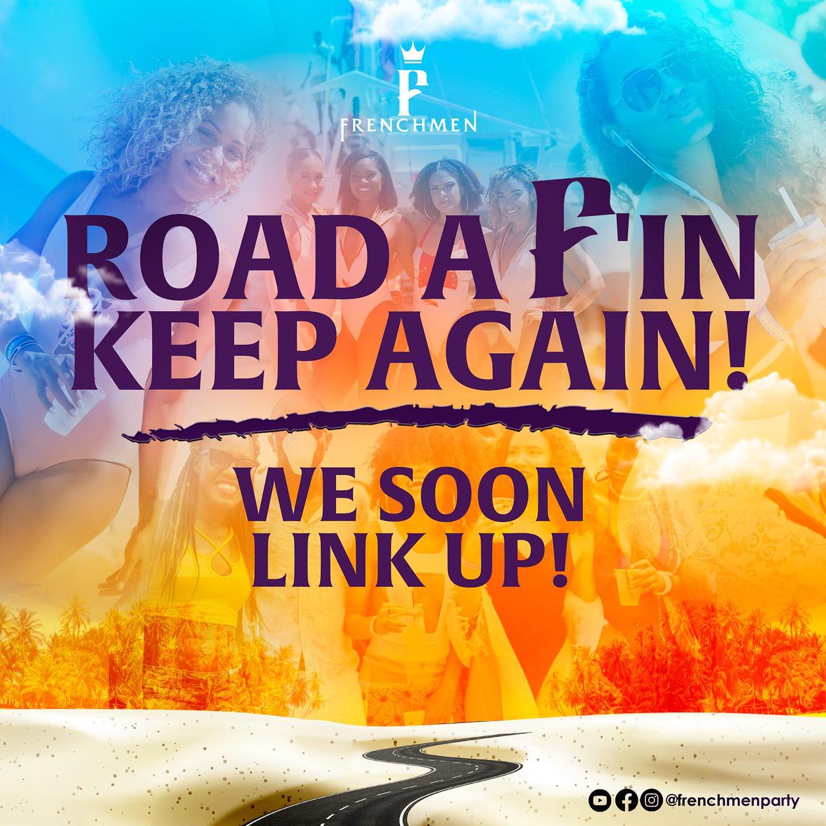 Just your casual heads up from <a href="/FrenchmenParty/">Frenchmen Parties</a>. 😁😩

🌐: instagram.com/frenchmenparty