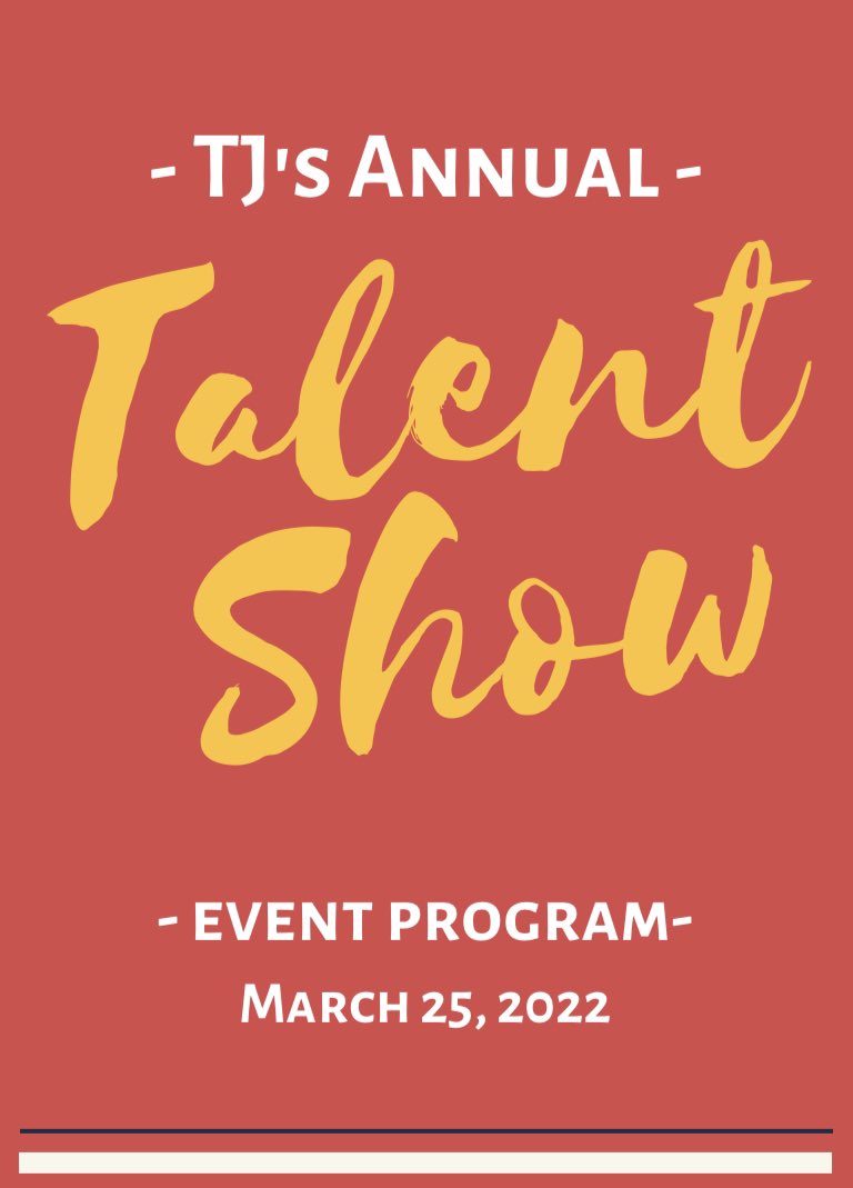 Great night judging at TJ’s Got Talent! Our students are so talented! Kudos <a href="/tjsga/">TJHSST Student Government Association</a> for a great event