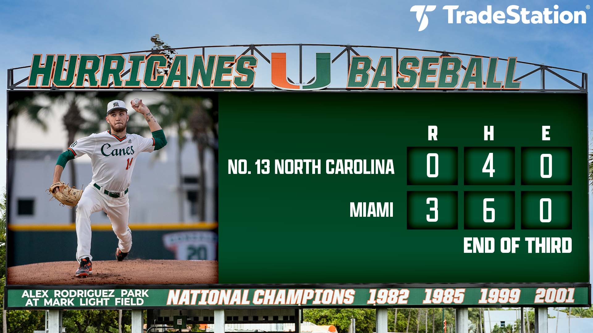 Canes Baseball (CanesBaseball) / Twitter