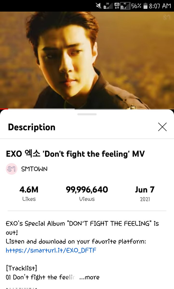 Eeeeemmmmmzzz02's tweet photo. Happy Birthday Xiumin Kim Minseok! ❤
Happy 1 year on the making of DON'T FIGHT THE FEELING MV! 😍
Lezzgo Team DFTF! 💪😏
DON'T FIGHT THE FEELING TO STREAM!
#DONT_FIGHT_THE_FEELING 
#DFTFROADTO100M
#EXOAnniversaryStreamingParty
#EXO10thto100M
#EXO 
#엑소 
@weareoneEXO https://t.co/hiOstudjX2