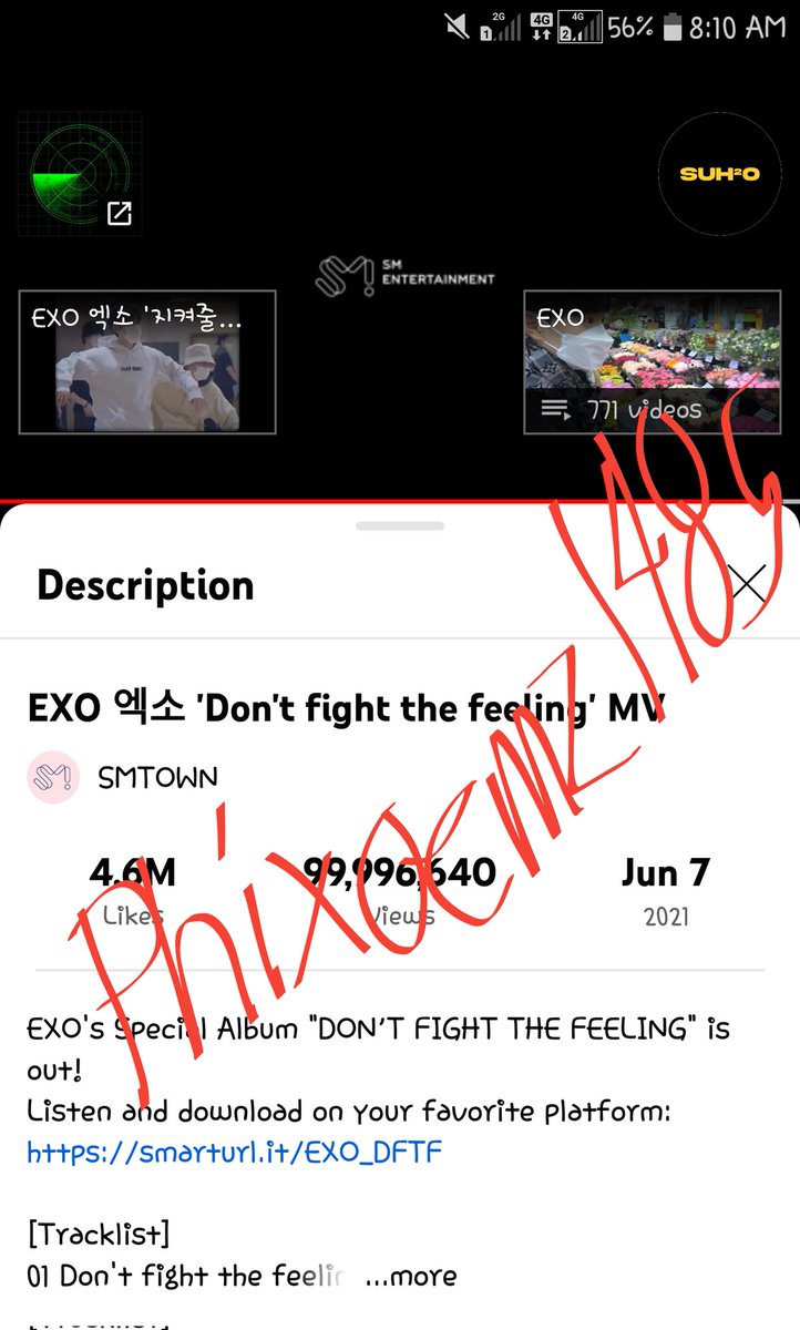 Eeeeemmmmmzzz02's tweet photo. Happy Birthday Xiumin Kim Minseok! ❤
Happy 1 year on the making of DON'T FIGHT THE FEELING MV! 😍
Lezzgo Team DFTF! 💪😏
DON'T FIGHT THE FEELING TO STREAM!
#DONT_FIGHT_THE_FEELING 
#DFTFROADTO100M
#EXOAnniversaryStreamingParty
#EXO10thto100M
#EXO 
#엑소 
@weareoneEXO https://t.co/hiOstudjX2