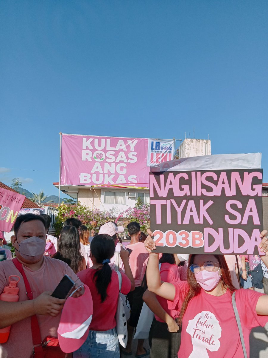 rochinoceno's tweet photo. RAVARRRRN!!!
#March4Truth
#LeniKiko2022
#LeniKikoAllTheWay https://t.co/VdC5SVsUvN