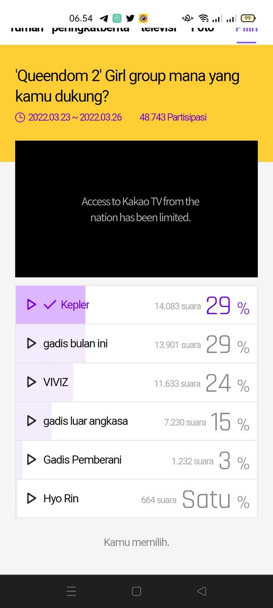 Anggi_L05's tweet photo. @updatesCYJ @official_kep1er @CUBECLC Lest Vote Keplians
Come on, support
Today is the determination
Make Kepler the Champion

https://t.co/96xGo1x2zu https://t.co/4W5CxylFya
