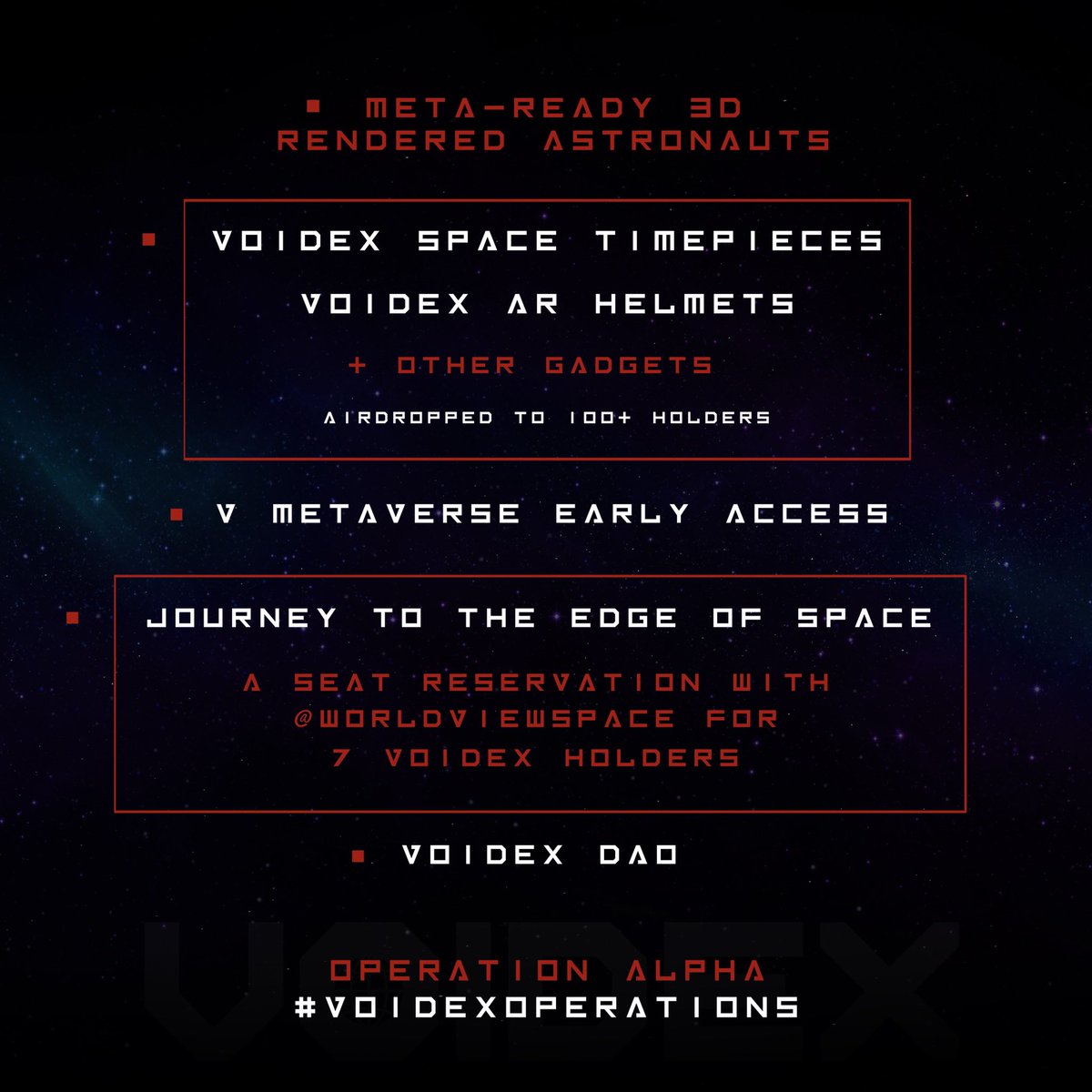 VOIDEX Operations®  tweet media