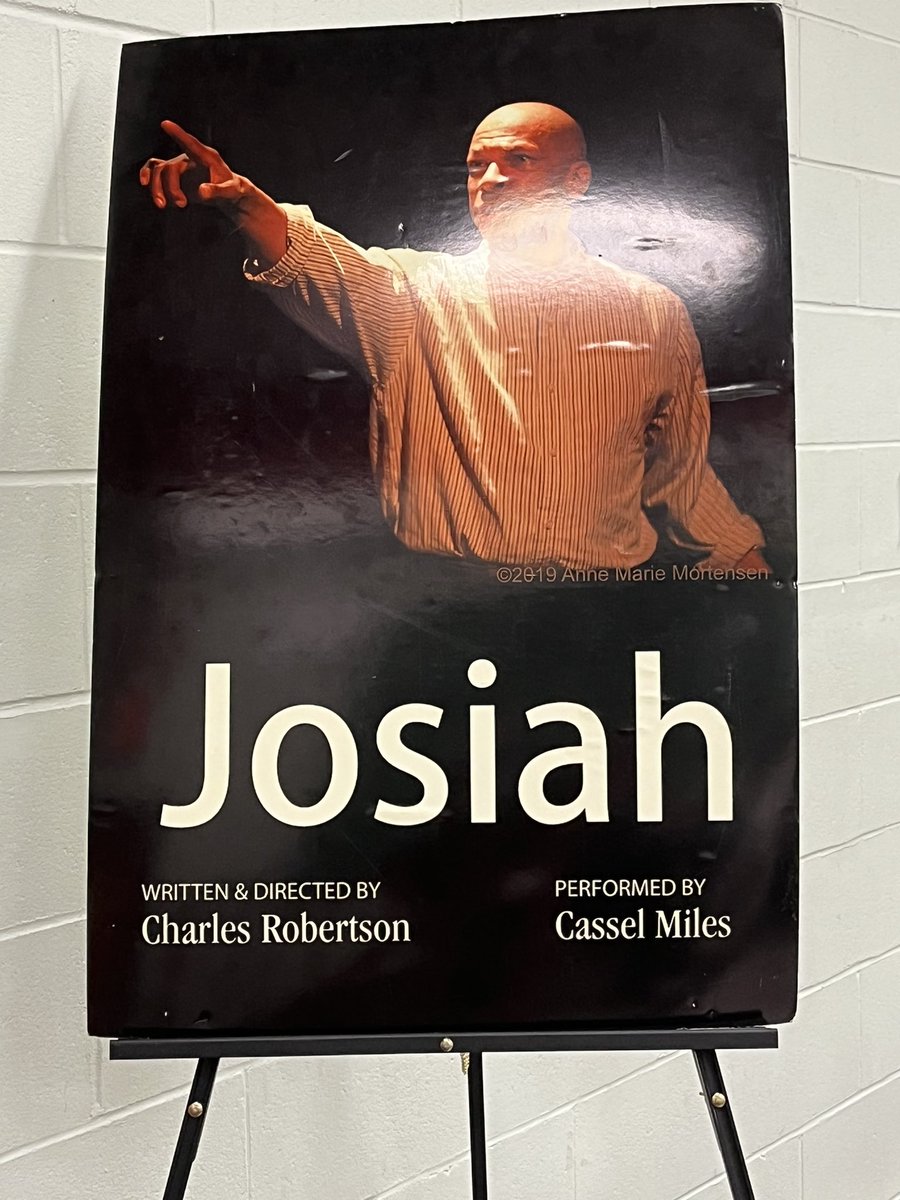 Andrea Barrow (@andreacbarrow) on Twitter photo Great performance from @miles_cassel <a href="/LCVI_LDSB/">Loyalist C.V.I.</a> “Josiah” is a must see one man show. Absolutely amazing! <a href="/ACHealey/">Amy Healey</a> <a href="/LimestoneDSB/">Limestone District School Board</a> <a href="/TaneshaDuncan10/">Tanesha Duncan</a> Great performance from @miles_cassel <a href="/LCVI_LDSB/">Loyalist C.V.I.</a> “Josiah” is a must see one man show. Absolutely amazing! <a href="/ACHealey/">Amy Healey</a> <a href="/LimestoneDSB/">Limestone District School Board</a> <a href="/TaneshaDuncan10/">Tanesha Duncan</a>