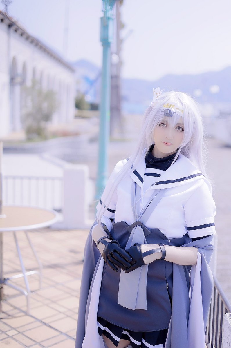 艦これ「艦隊これくしょん
冬月

#艦これ #コスプレ #冬月 #cosplay 」|亜桜日奈@衣装製作のイラスト