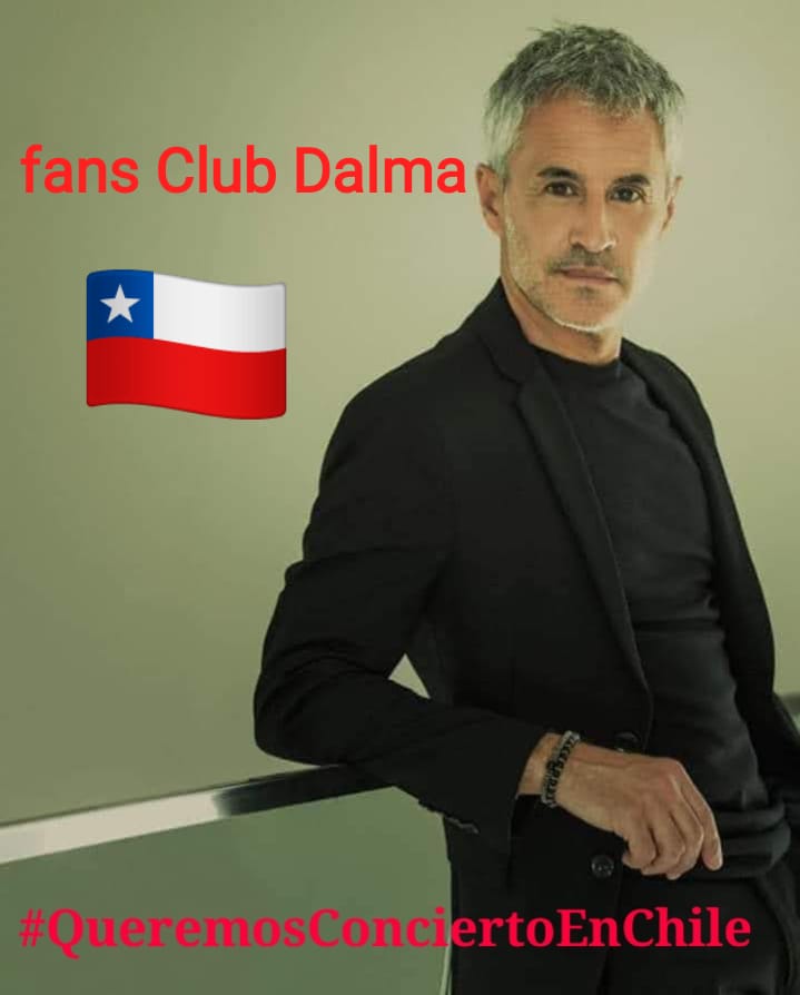 ana1970sep's tweet photo. #QueremosConciertoEnChile 🇨🇱 @SDalmaoficial  @sdfanschile @SonyMusicSpain @SonyMusicChile @CFSergioDalma @MelaMelamusic @EduardoGuervos https://t.co/mPOpu3CQi7