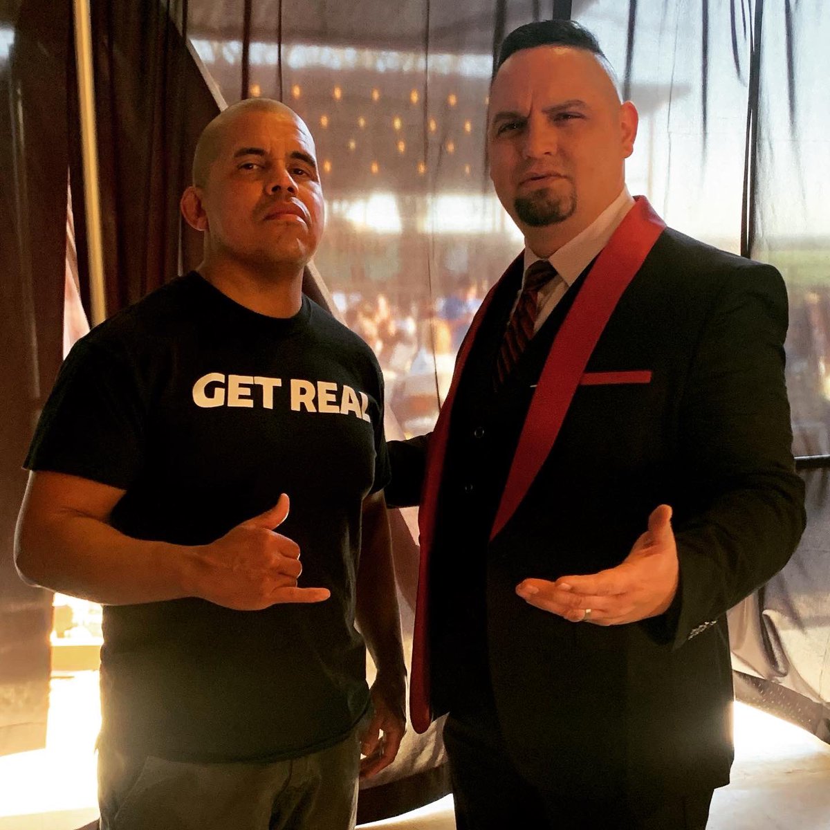 LTDanTheVoice's tweet image. Time to go to work @dpcwrestling @RickyReyes01 w/ @ltdanthevoice VS. #xaviergotti
TONIGHT!! #TexasTakeOver #DPCW #prowrestling