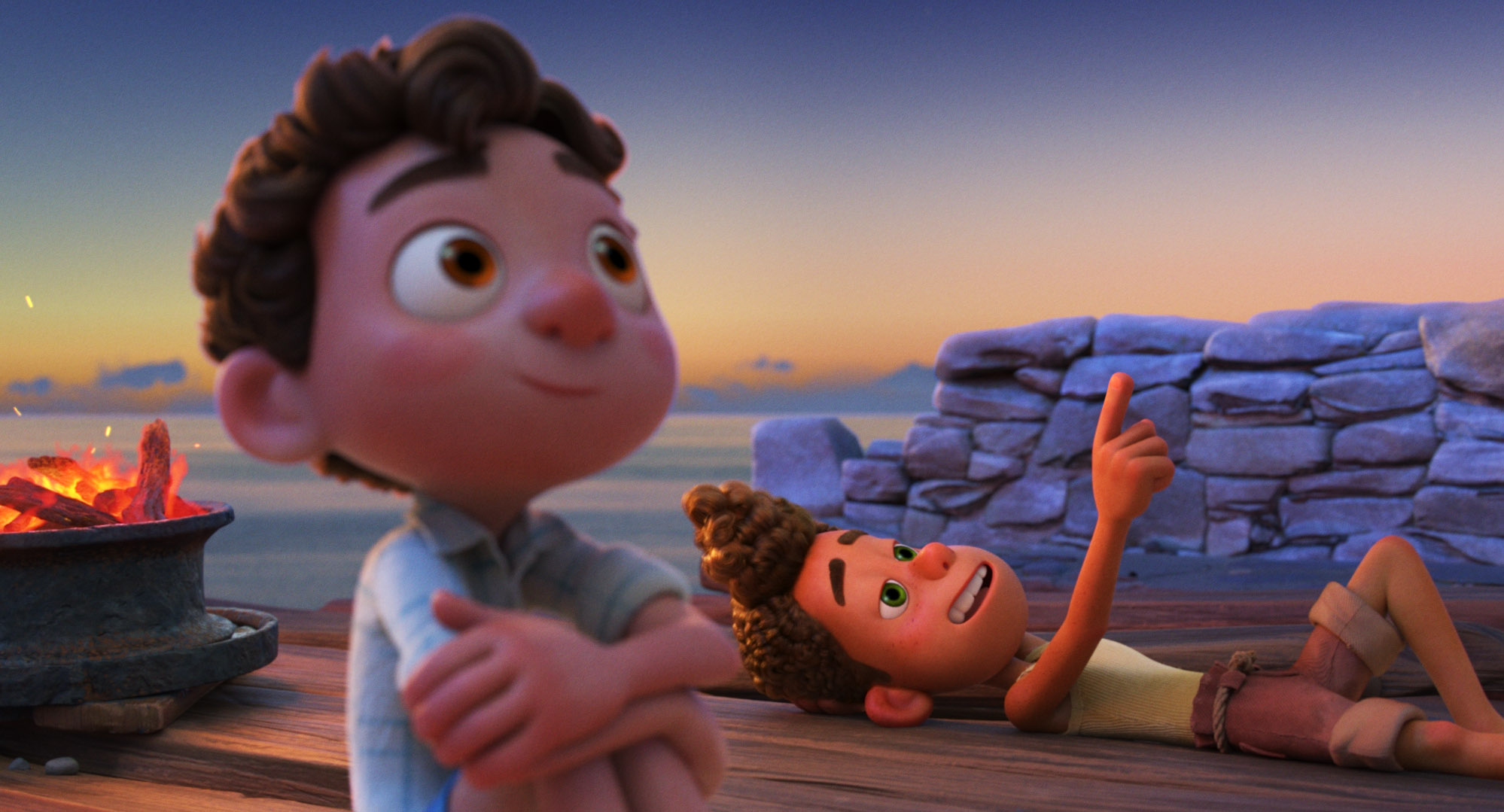 Disney and Pixar's Luca on Twitter: 
