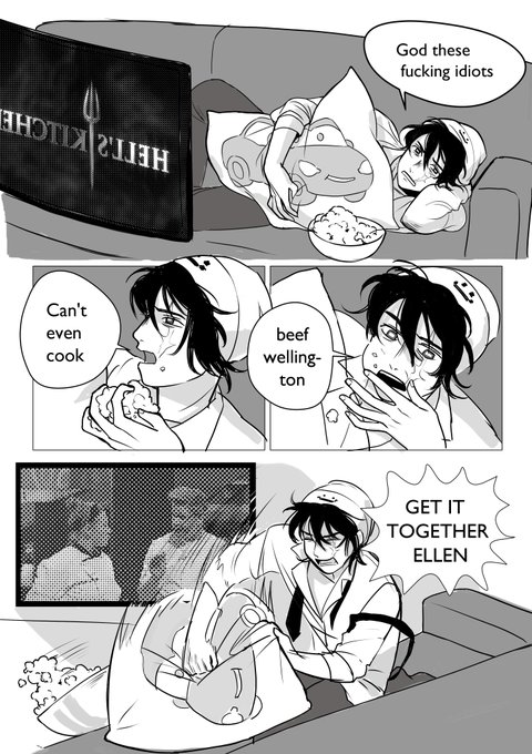Little Q comic I worked on with @supahcoolkid who did the writing :] #quackityfanart #karlnapity 