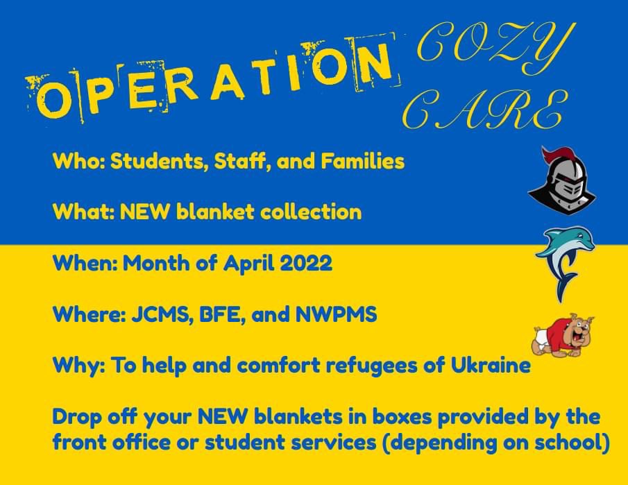 Operation Cozy Care <a href="/OnslowSchools/">Onslow County Schools</a> <a href="/OnslowCSchools/">Secondary Education</a>