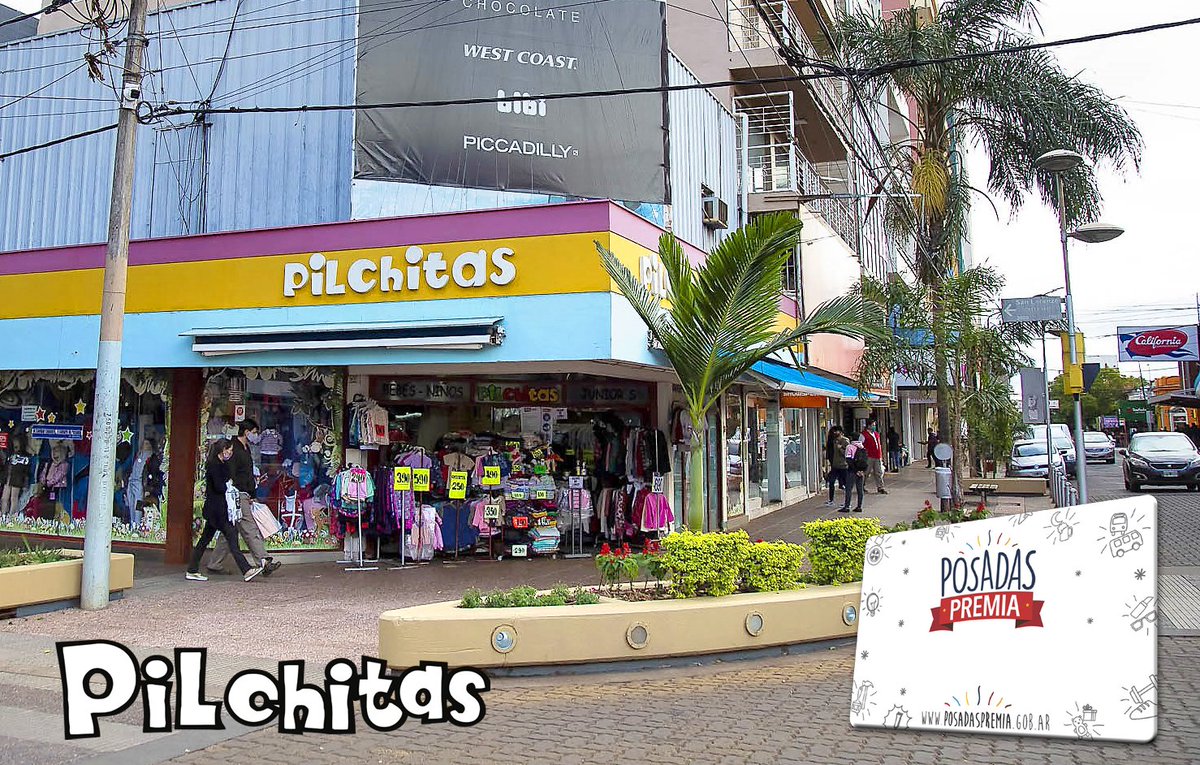 PosadasPremia's tweet photo. Con tu tarjeta #PosadasPremia en PILCHITAS tenés 15% de descuento en todos los productos los días MARTES, con todos los medios de pago. Te esperamos en San Lorenzo y Córdoba. https://t.co/54MVKztyjB