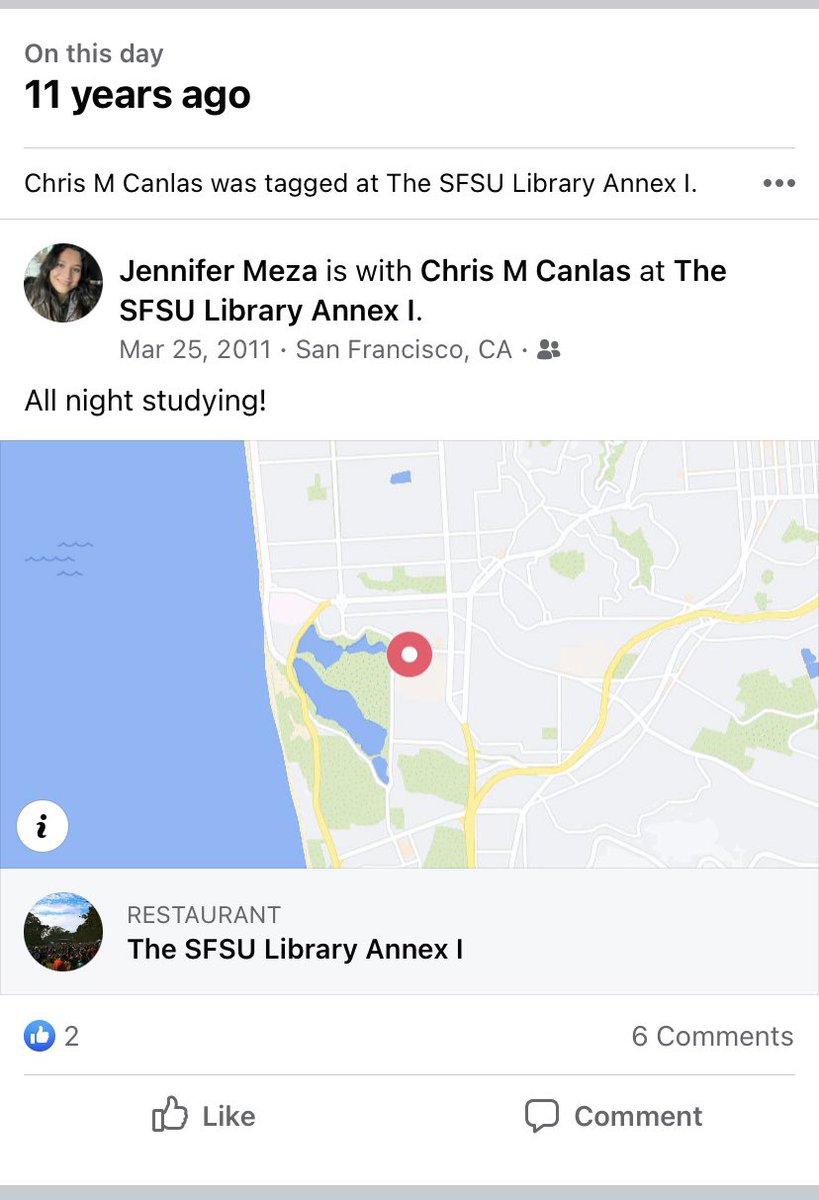 ChrisMCanDO's tweet photo. I have really been in my feels lately and this FB memory isn’t helping. @JenChinchillaP and I were absolutely studying for some pre-med requisite… Today we’re both matched at our #1 program. Ayyyyee #FMrevolution https://t.co/hit8k91i5g