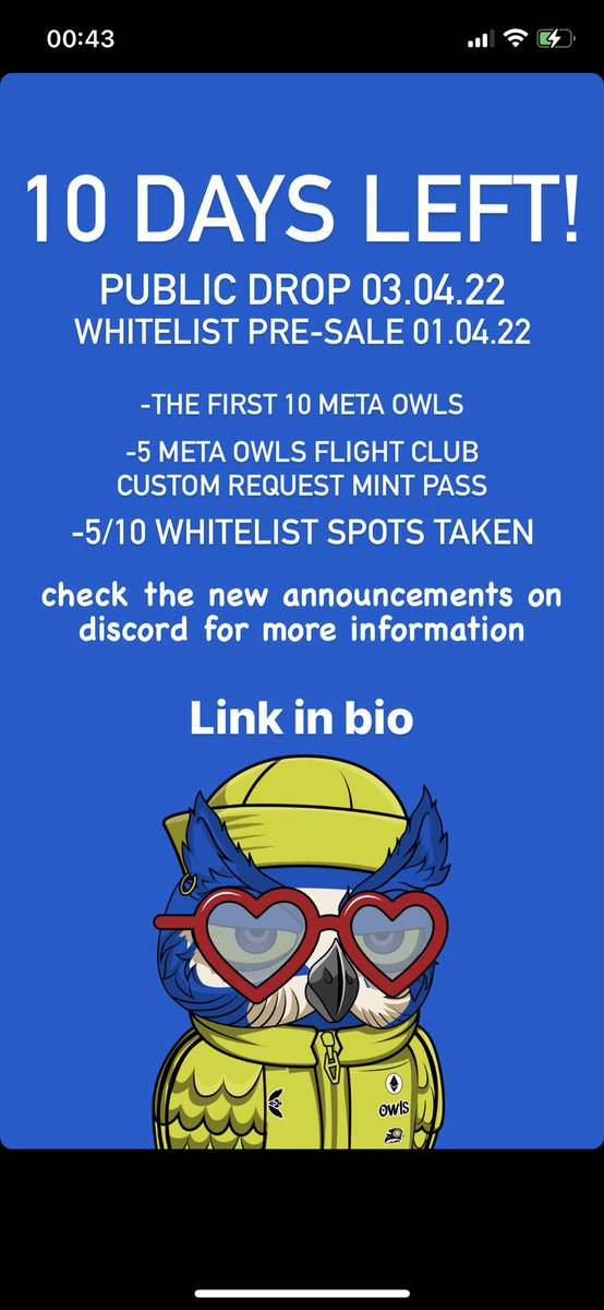 Check the new Announcements on discord 🔥
