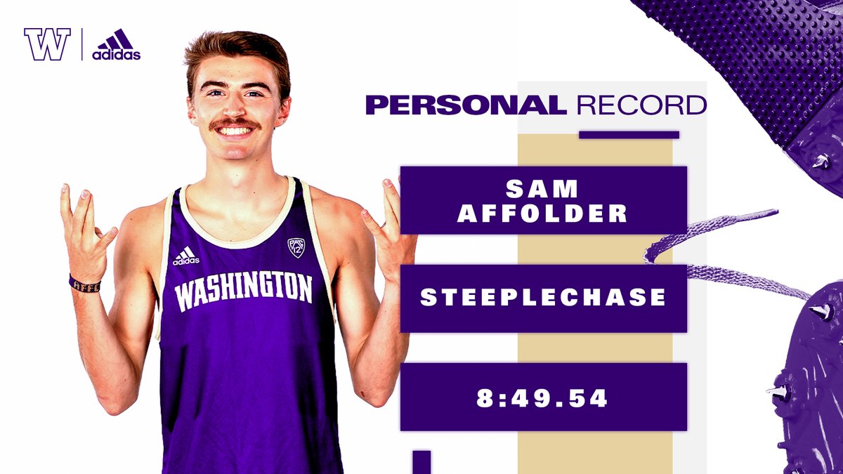 Washington Track & Field and Cross Country tweet media