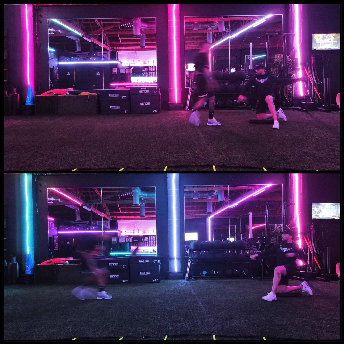 ⚡️10,000 Hours⚡️ <a href="/joehaden23/">Joe Haden</a> x <a href="/jamalliggin/">Jamal Liggin</a> 📸: @moneyshotdavis_ #Crafting#NFL#BreakfastClub#Steelers#Hollywood