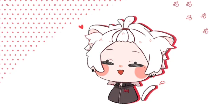 捧げ物にゃんさん~💝 #KuzuArt 