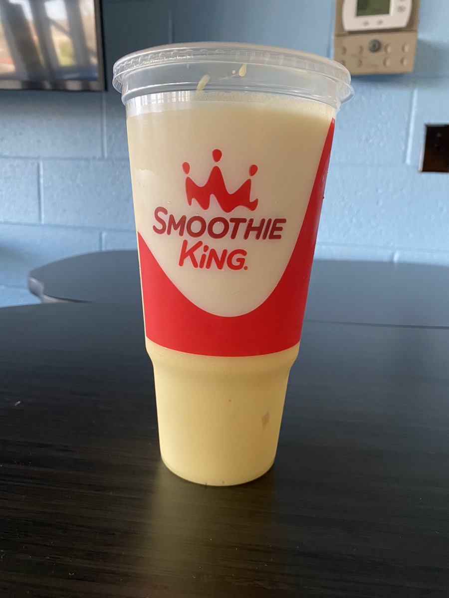 When you pass 30 drug screens a Smoothie from <a href="/SmoothieKing/">Smoothie King</a> seems like a good start to say OMG! We are SO proud of you, our guy! Keep up the amazing work <a href="/ProgramElevate/">The Elevate Program</a>