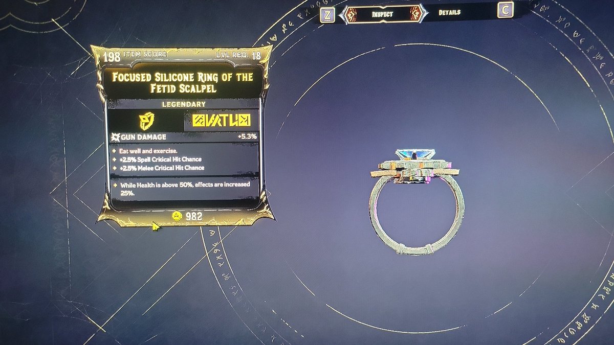 SamuelSelchow's tweet photo. @Ki11ersix Was just a random drop from one of the random encounters https://t.co/4QfVeQxVoh