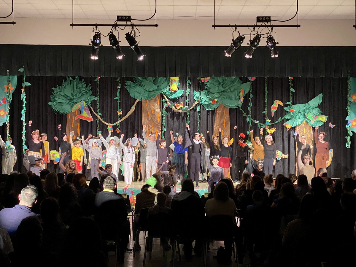 What a show! Great job, Lakers! #TheJungleBook

<a href="/LRMSLakers/">Lake Riviera Middle School</a> <a href="/Brick_K12/">Brick Township Public Schools</a>