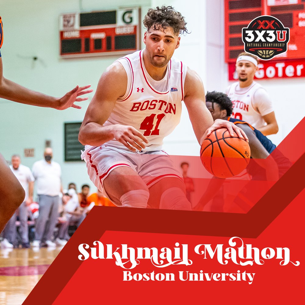 Welcome to the squad <a href="/Smathon123/">Sukhmail Mathon</a> 😤 ! Hope you're ready for the #3X3U Championship of a life time!