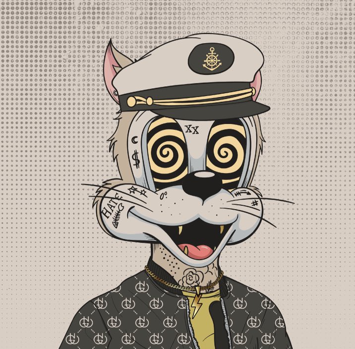 DecentreEth's tweet photo. @DegenToonz @rocsolmiami @creativeday5 @ProfessorX305 Hypnotising captain #TOONZ https://t.co/HsnkE4WnIE