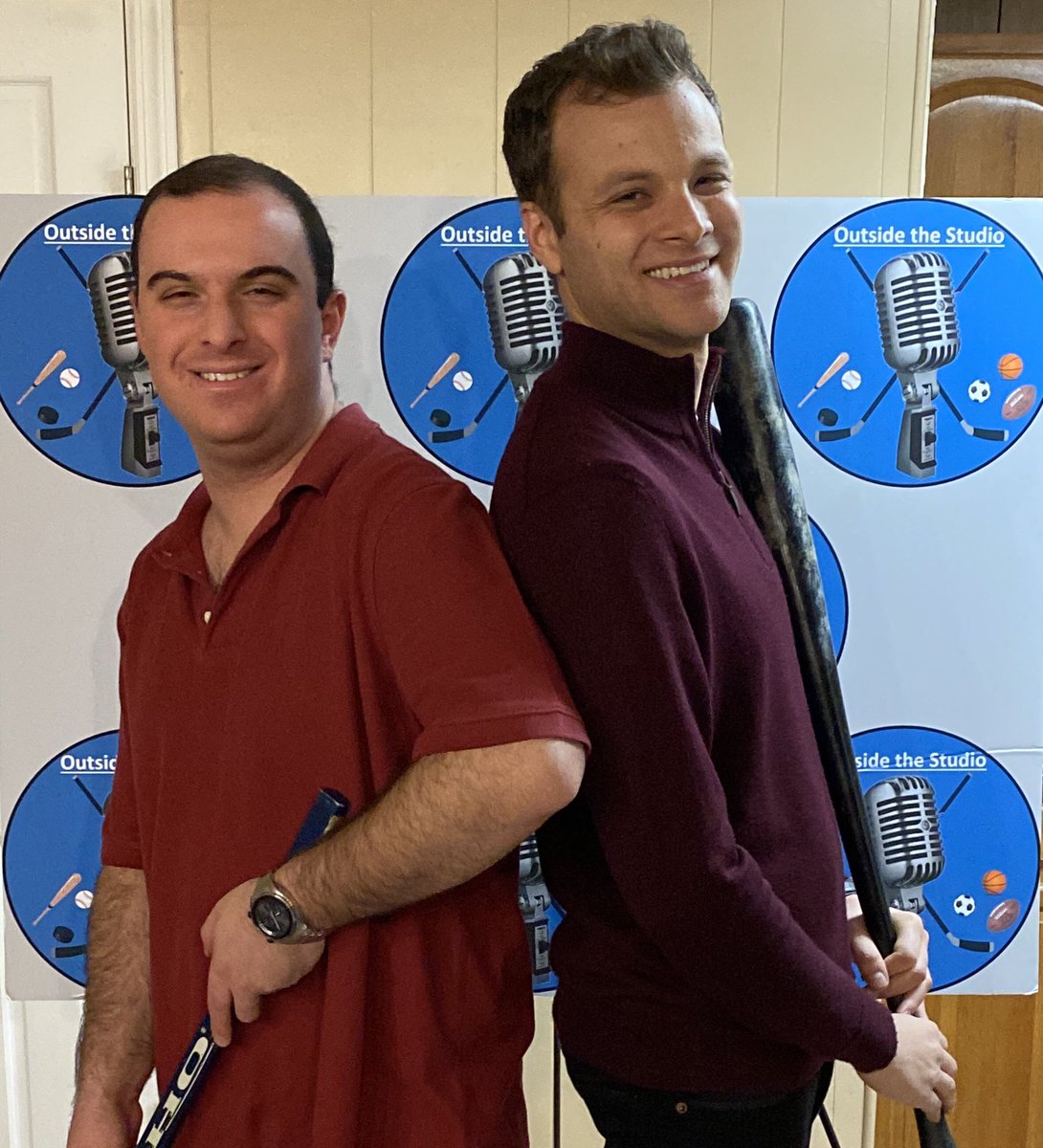 MatthewBlittner's tweet photo. FAREWELL #OutsideTheStudio & @365Sportscast! It was an honor & pleasure to host this radio show over the past 14 months. Plus we finally found Co-Host @dbgreene3128, who returned for the sendoff.
https://t.co/JiZP6EiTty https://t.co/YUSx7hTL2C