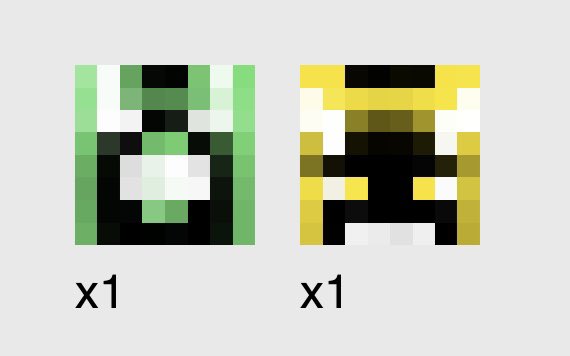 Grabbed these from the <a href="/DesLucrece/">Lucréce</a> shockdrop on <a href="/8bidou/">8bidou</a>. Tried to get more but I was a bit overwhelmed. Lots of fun tho!