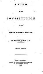 Jeff_Davis1808's tweet photo. "In every aspect therefore which this great subject presents, we feel the deepest impression of a sacred obligation to preserve the union of our country"
-Rawle (PA 1829)
#twitterstorians #Constitutuion #History
Rawle proves secession is legal: only its wisdom can be questioned! https://t.co/LJsjW8OIek