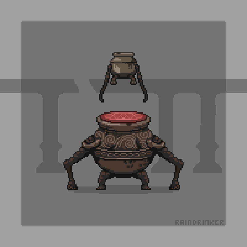 Raindrinker_dev's tweet photo. Pot boys best boys

#EldenRingart #pixelart #aseprite https://t.co/4O4dRPsZMr
