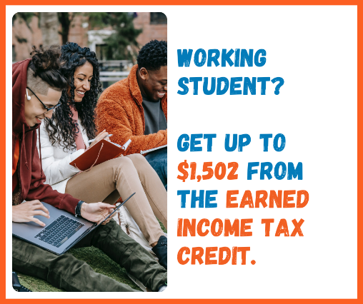 BhamTechCollege's tweet photo. BTC Students, you could be eligible to claim the #EITC when you file a tax return. This is extra money—up to $1,502—books, groceries, or gas.
https://t.co/YlZ8ZCENVV https://t.co/BPQVmXL3eG