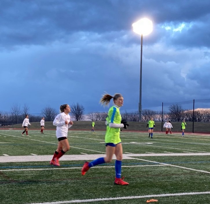 Thank you <a href="/LewisWSoccer/">Lewis Women's Soccer</a> for the scrimmage vs our spring group this evening. Best of luck the rest of the way! #MoreThanAClub