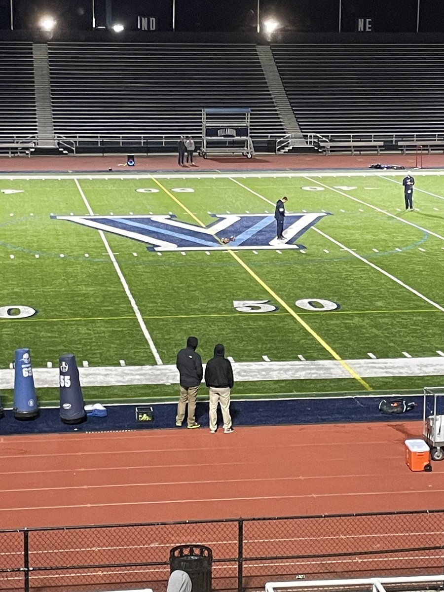 D1k3ll_'s tweet photo. Had a great time @NovaFootball. Thanks for having me! @devine_sean @Coach_JFletcher https://t.co/ZsdZ38Dk1i