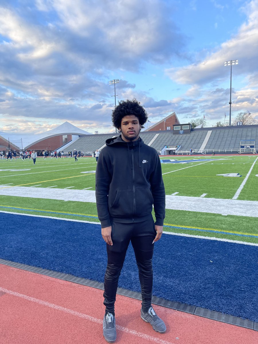 D1k3ll_'s tweet photo. Had a great time @NovaFootball. Thanks for having me! @devine_sean @Coach_JFletcher https://t.co/ZsdZ38Dk1i