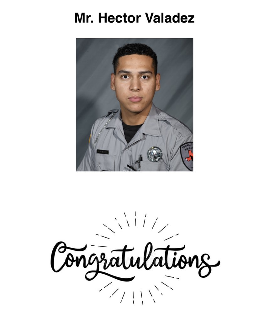 A Huge Coyote Congratulations to our 2021-2022 TISD Technology/Security Paraprofessional of the Year! #TISDProud <a href="/TISD_Technology/">TISD Technology</a>