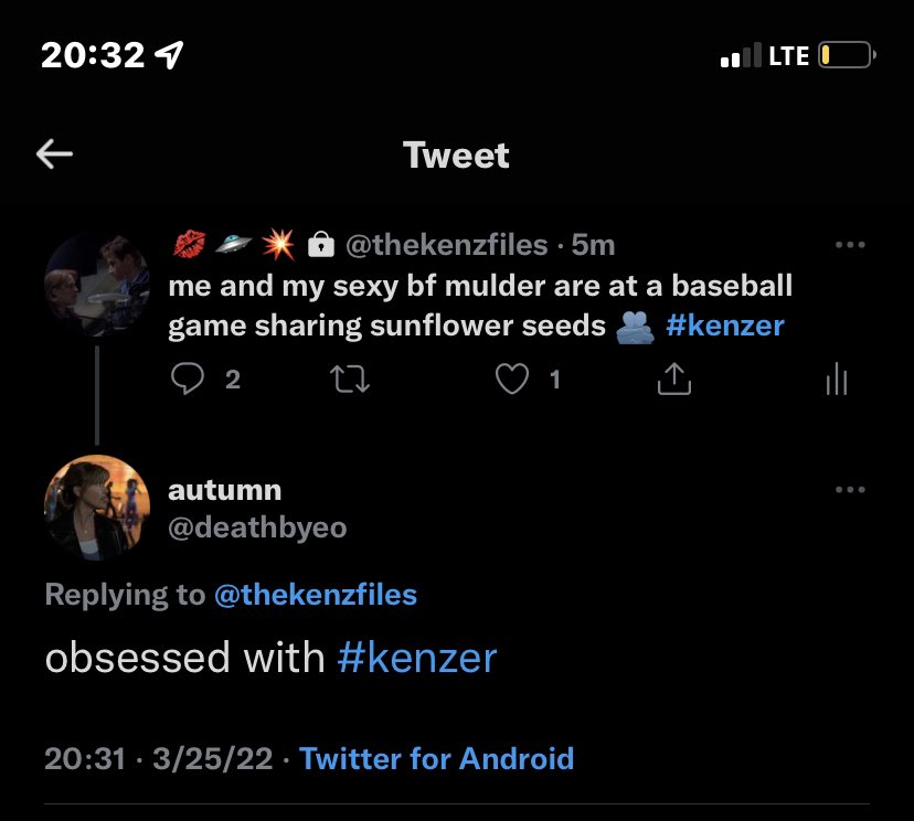 flowers4kate's tweet photo. i think the world should know it’s confirmed that #kenzer is real https://t.co/jVG82Xymhh