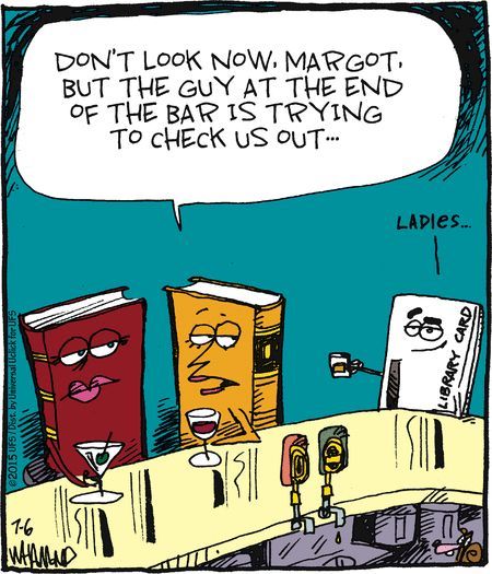 yonkerslibrary's tweet image. Happy Punny Friday!
#libraryjokes #yonkerspubliclibrary