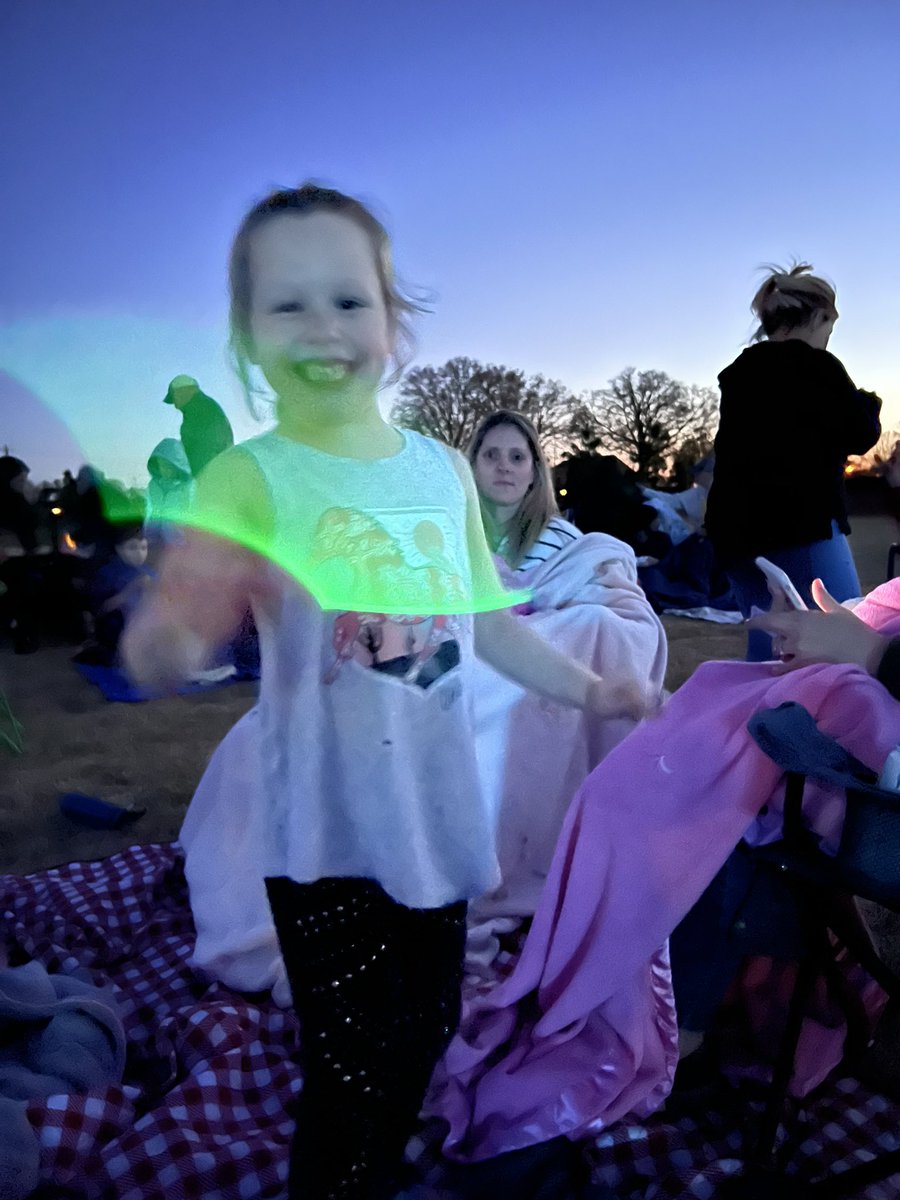 These sweet friends are loving movie night <a href="/PineyWoodsElem/">Piney Woods Elementary School</a>