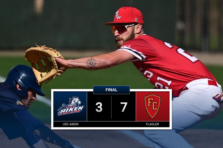 PacerAthletics's tweet photo. Nick Tripp drives in two at Flagler: https://t.co/cNgNoLTRzS #PacerBSB #PacerNation https://t.co/8yyYldMyQM