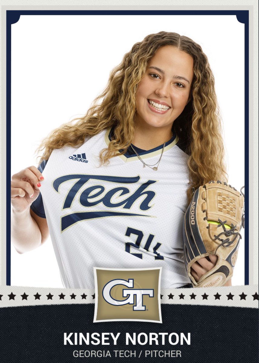 Welcome to the Anna Maria Aquanauts, 2022 summer commit from @GaTechSoftball, @kinseyn11, coming to the @FGCLsoftball this summer for the mighty #NAUTS! 🤿🔥 @D1Softball @ExtraInningSB @JustinsWorldSB