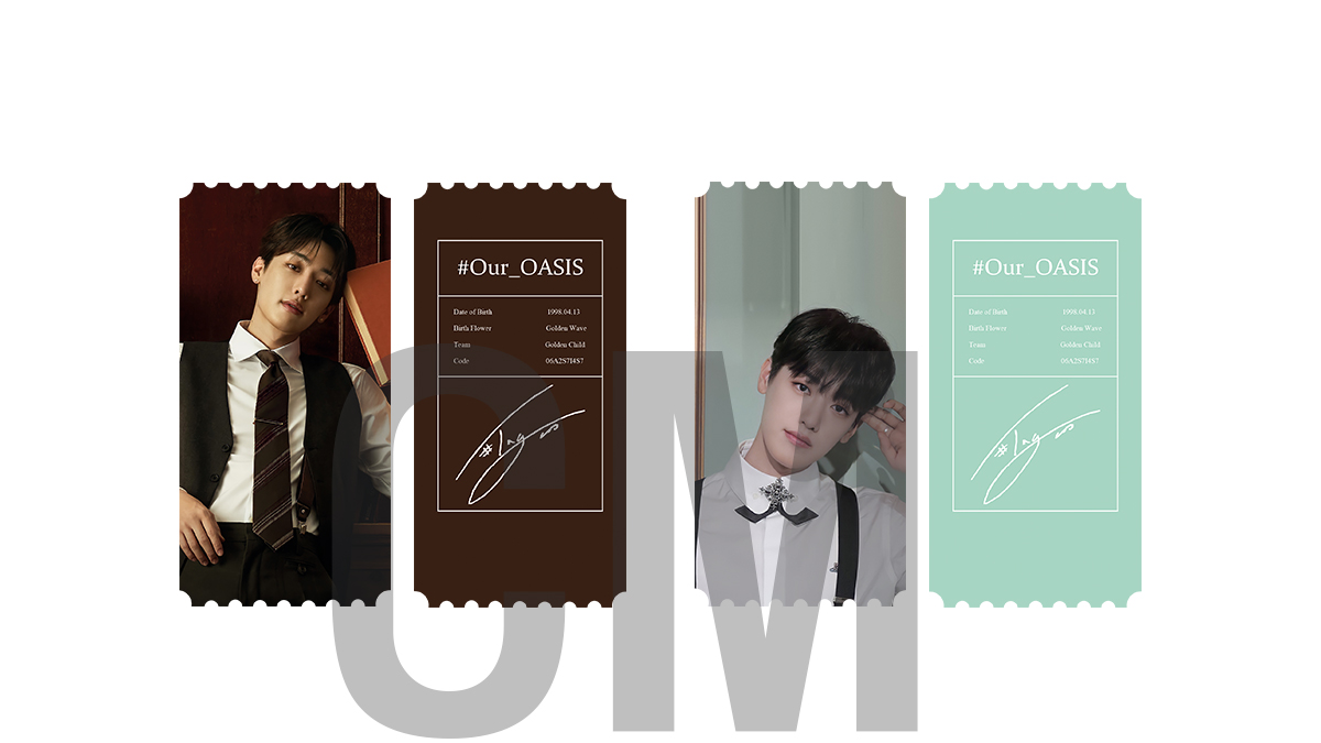 Kleessgoods's tweet photo. 골든차일드 태그님 오리지널 티켓 커미션 작업 진행했습니다! https://t.co/oltcDYDO6N