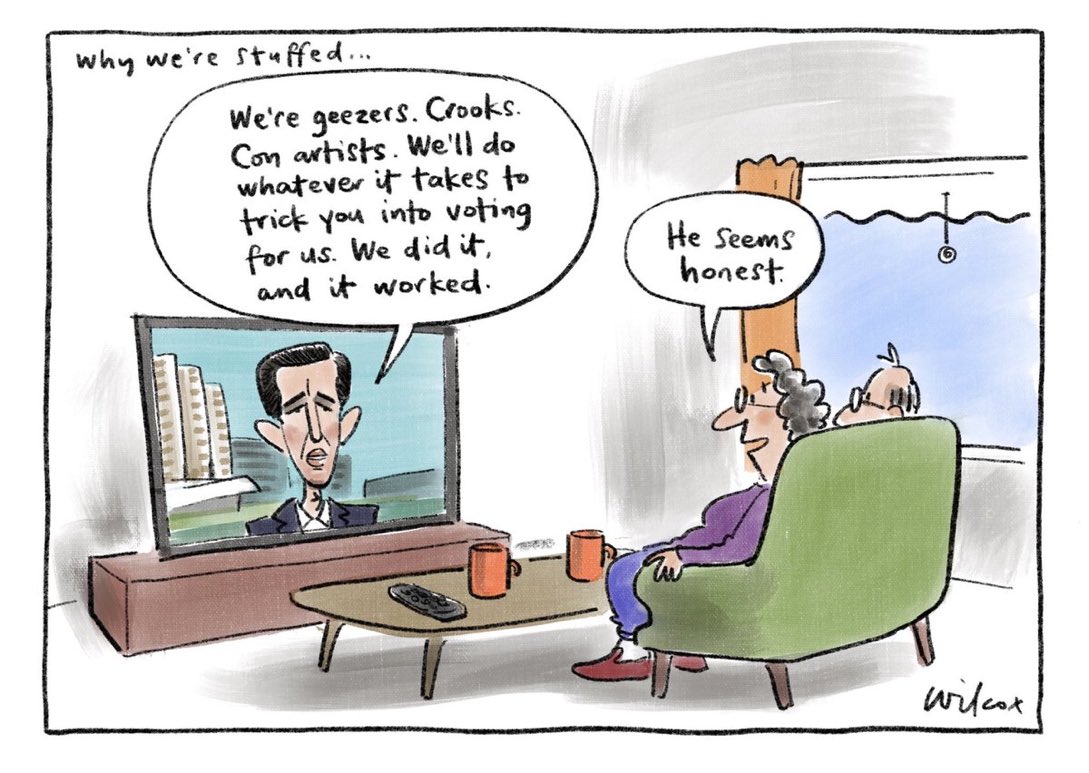 CaraMia200's tweet photo. #CathyWilcox #LNPCorruptionParty
#LNPcrooks need to be chased out of town.
#NothingLeftToGrift #auspol #ThisIsNotGovt
#MediaCollaborators weโre watching closely.
Stop shielding #LNPgrifters. https://t.co/fjbMjj1x5R