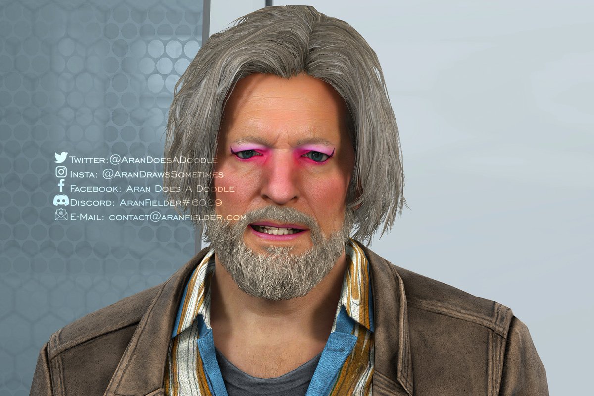 AranDoesADoodle's tweet photo. Made with freecam tool by Otis_inf: https://t.co/5FupqZVmPh
And mod tool from Deadray: https://t.co/RUOKfnEbtf
Colour Corrected in Photoshop.

#DetroitBecomeHuman #dbhedit #dbhedits #dbhmod #dbhmods #dbh #dbhHank https://t.co/Zdl7BRiiWK