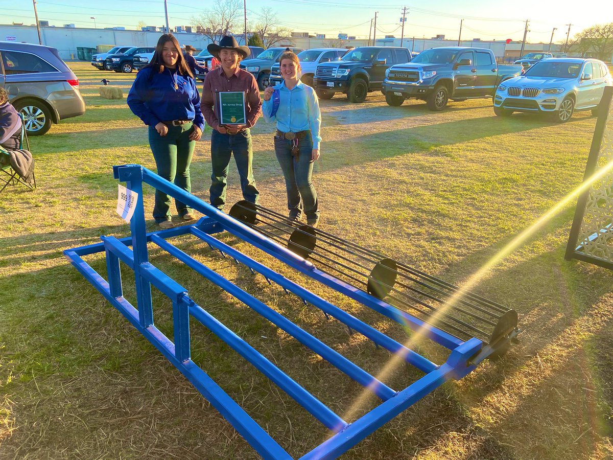 It’s been an amazing week for the ag Mech program! First place ribbons earned for every project and a division champion. Couldn’t be more proud of these young people! #BuildingLeaders #agmech <a href="/LewisvilleISD/">Lewisville ISD</a> <a href="/lisdcte/">Career & Technical Education Lewisville ISD</a> <a href="/TECCwest/">TECC West</a>