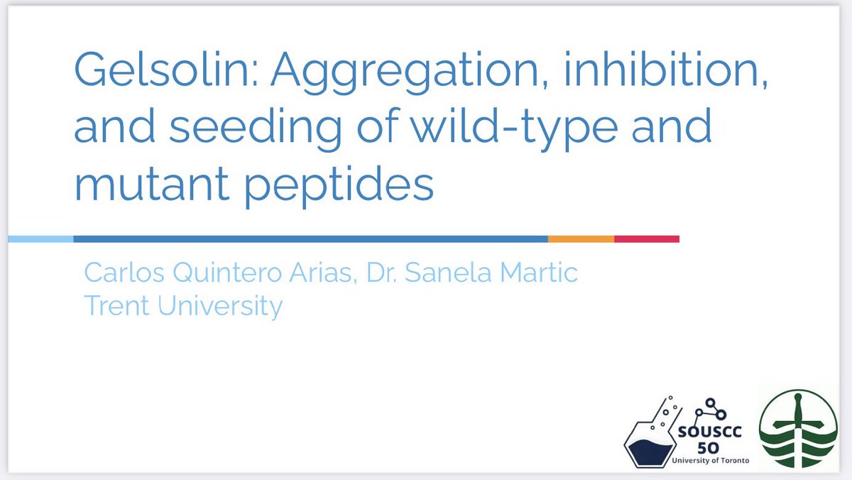 Carlos_AQA's tweet photo. So excited to share my work regarding Gelsolin protein amyloidosis at  #SOUSCC50 tomorrow. Looking forward to hearing about everyone’s research! https://t.co/Y1axSKl0so