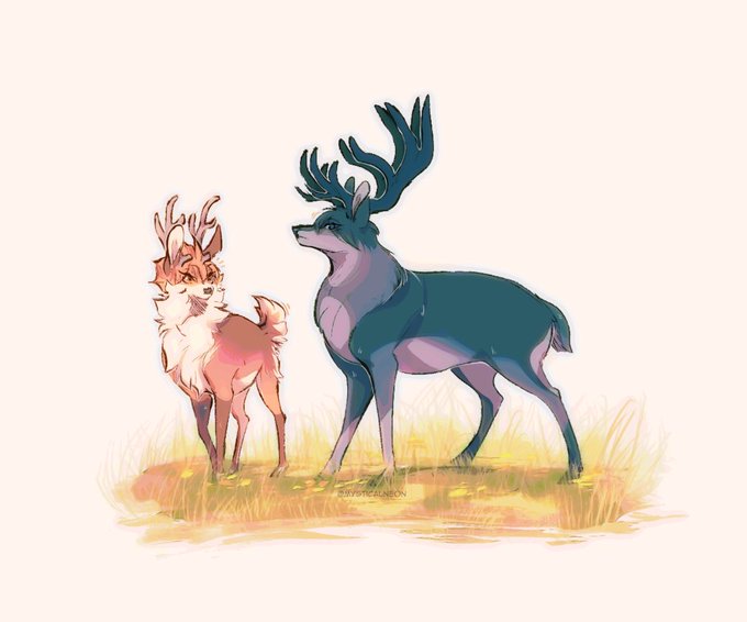 「deer」 illustration images(Latest｜RT&Fav:50)｜4pages
