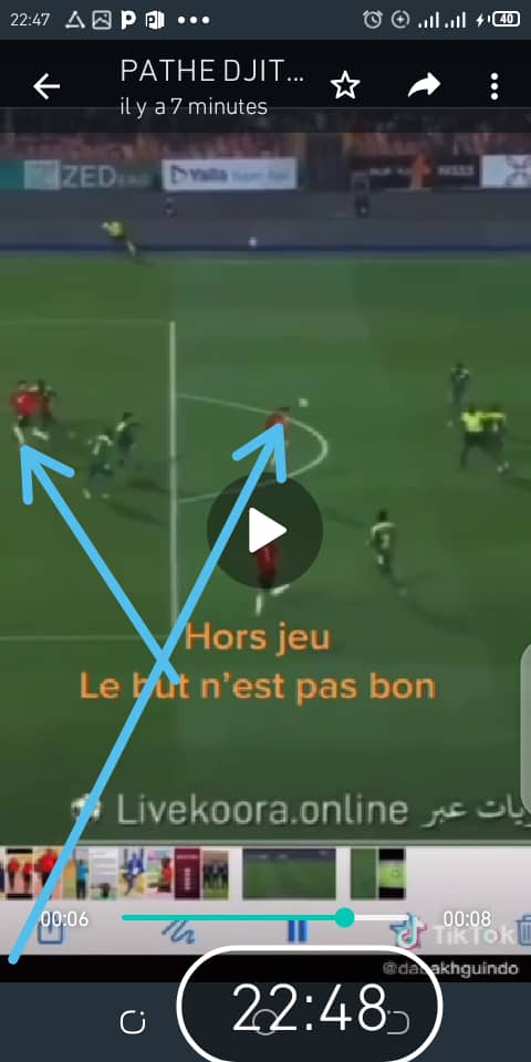 sy_cheikhou's tweet photo. @CAF_Online Li lanla tamite https://t.co/OeD94hLDDe