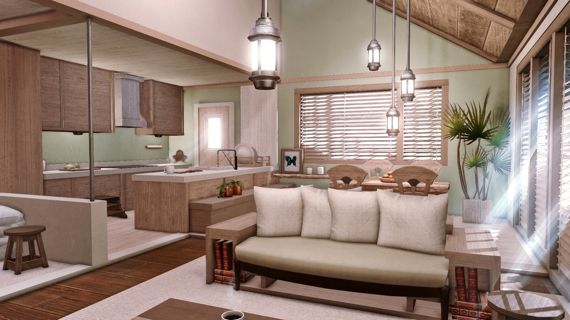 Astra on Twitter "Pastel Green Home🟩 Shirogane (S) Ward 6 Plot 3