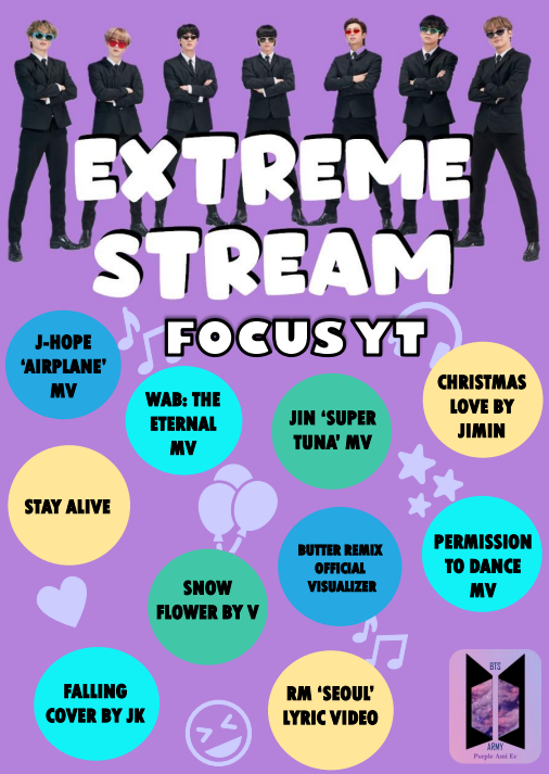 purpleamiec's tweet photo. 💜EXTREME STREAM PARTY💜 

Dinámica 

Rompecabezas: https://t.co/DLC7iF7Jlv

Focus: Youtube  

Comenta tu ss haciendo stream + los #!

#ExtremeStreamPartyEc
@BTS_twt 

JaySide💚📍 https://t.co/0K7iCzcI9c