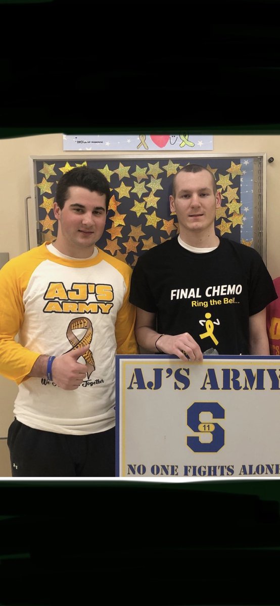 SpringfieldSD's tweet photo. This is why! This is awesome! And this is the army that never surrenders! Congratulations, AJ. Never a doubt. Never!!! https://t.co/erm7NFz986